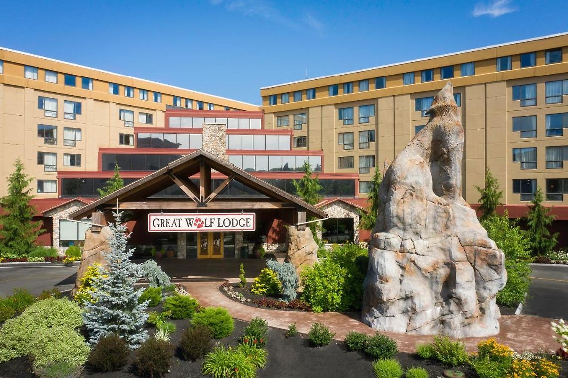 Great Wolf Lodge New England Fitchburg Esterno foto